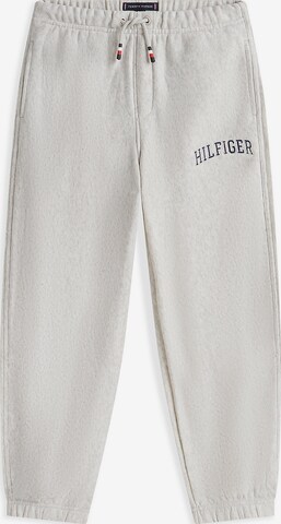 Pantalon TOMMY HILFIGER en gris : devant