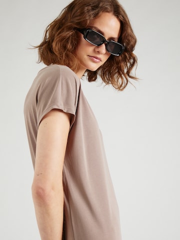 Robe 'PCANORA' PIECES en marron