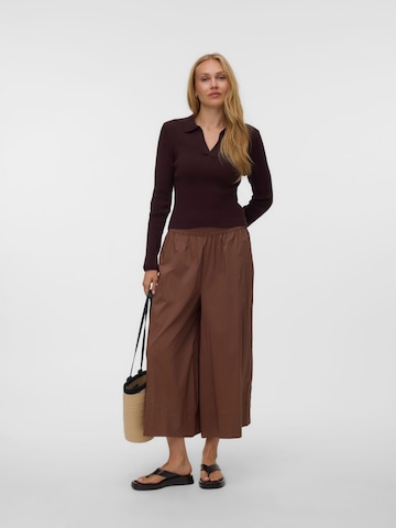 VERO MODA - Jersey 'VMAlberta' en marrón