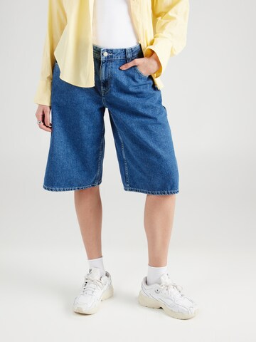 Dr. Denim Wide leg Jeans 'Bree' in Blue: front