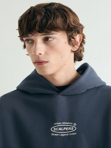 Scalpers Суичър в синьо