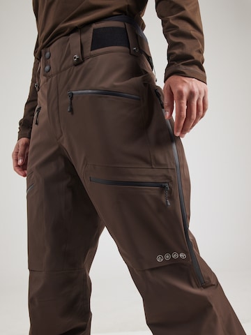 Regular Pantalon de sport 'SOLOMUN' Bogner Fire + Ice en marron