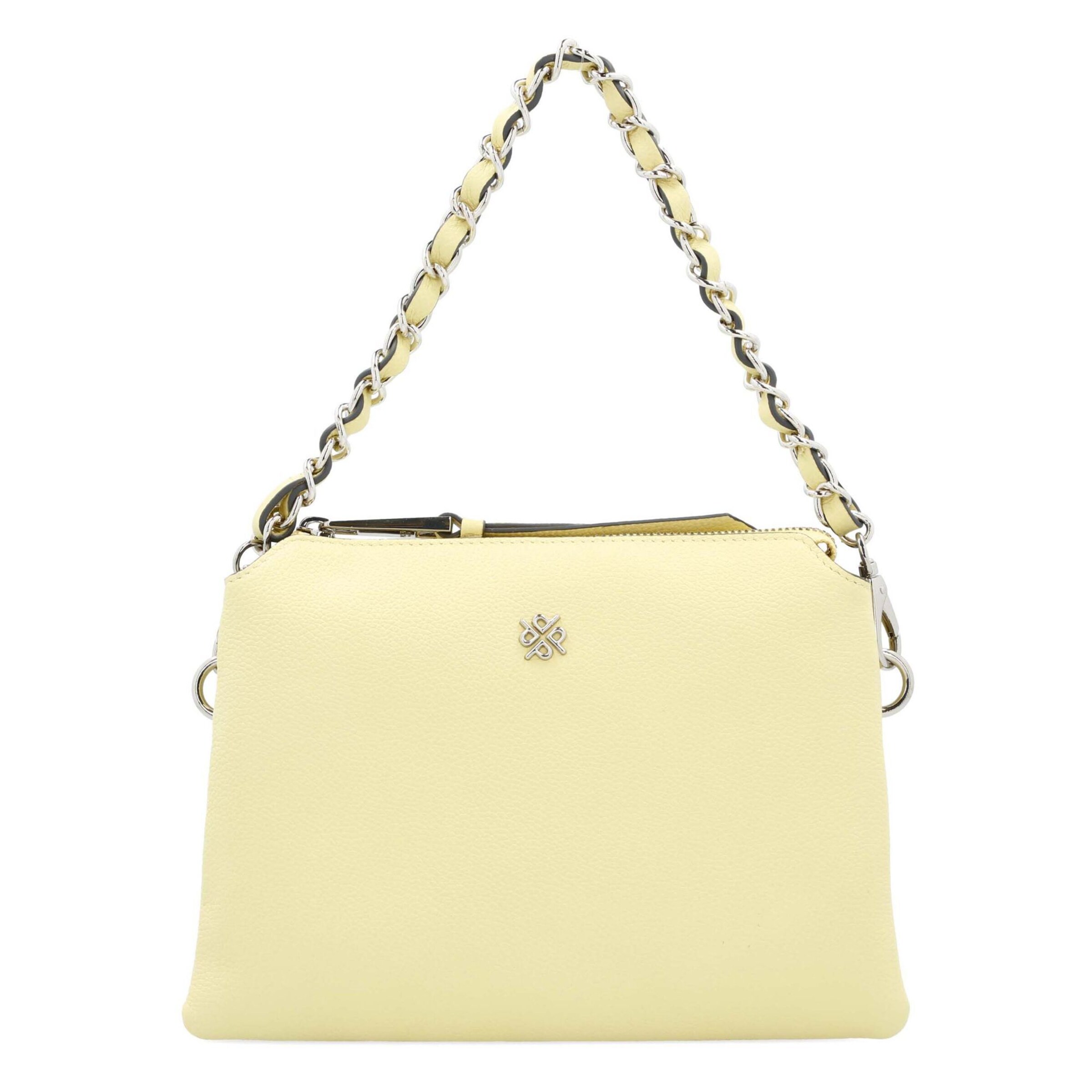 Borsa a mano 'Sugar Pop' di Picard in giallo: frontale