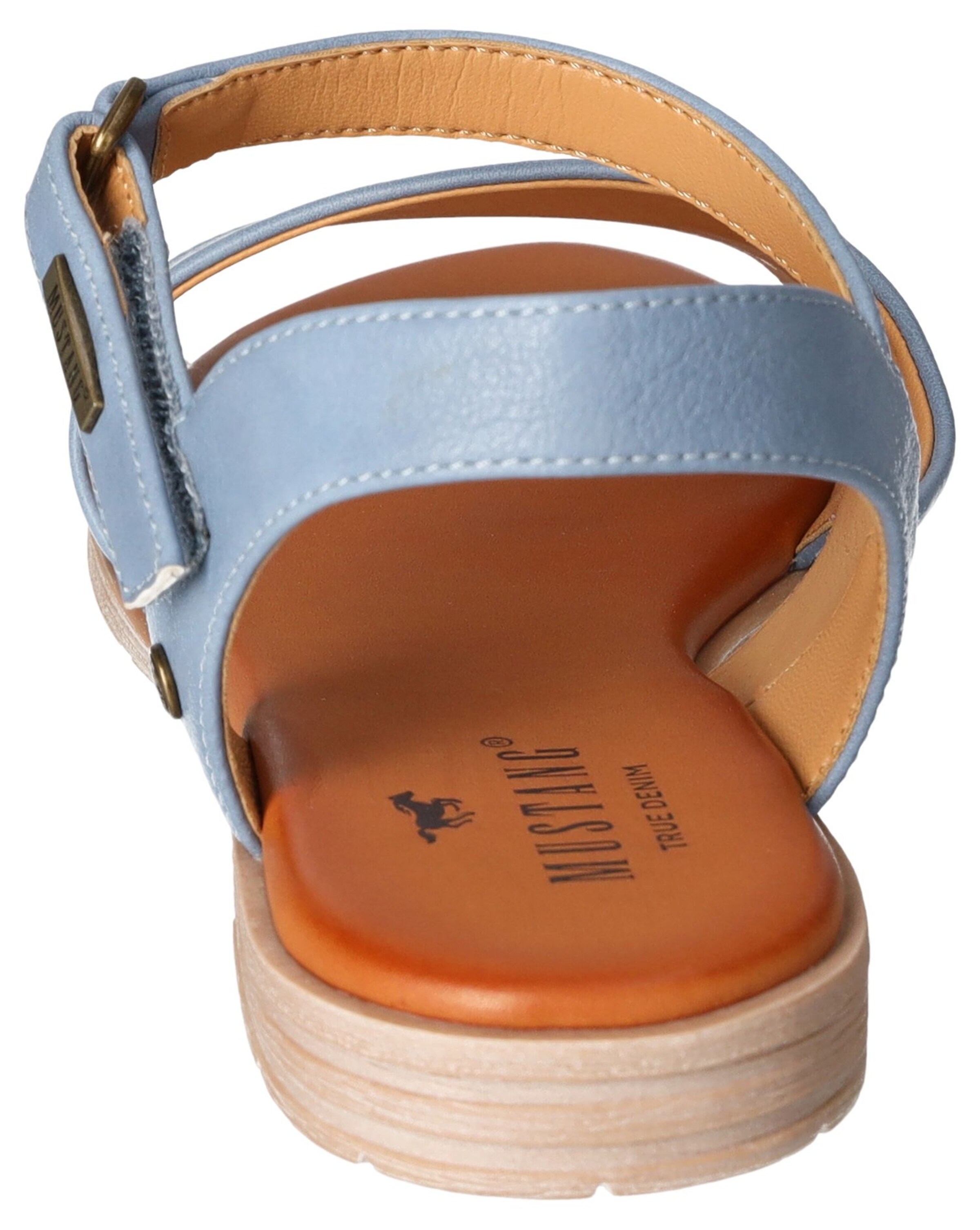 MUSTANG Sandale in Blau