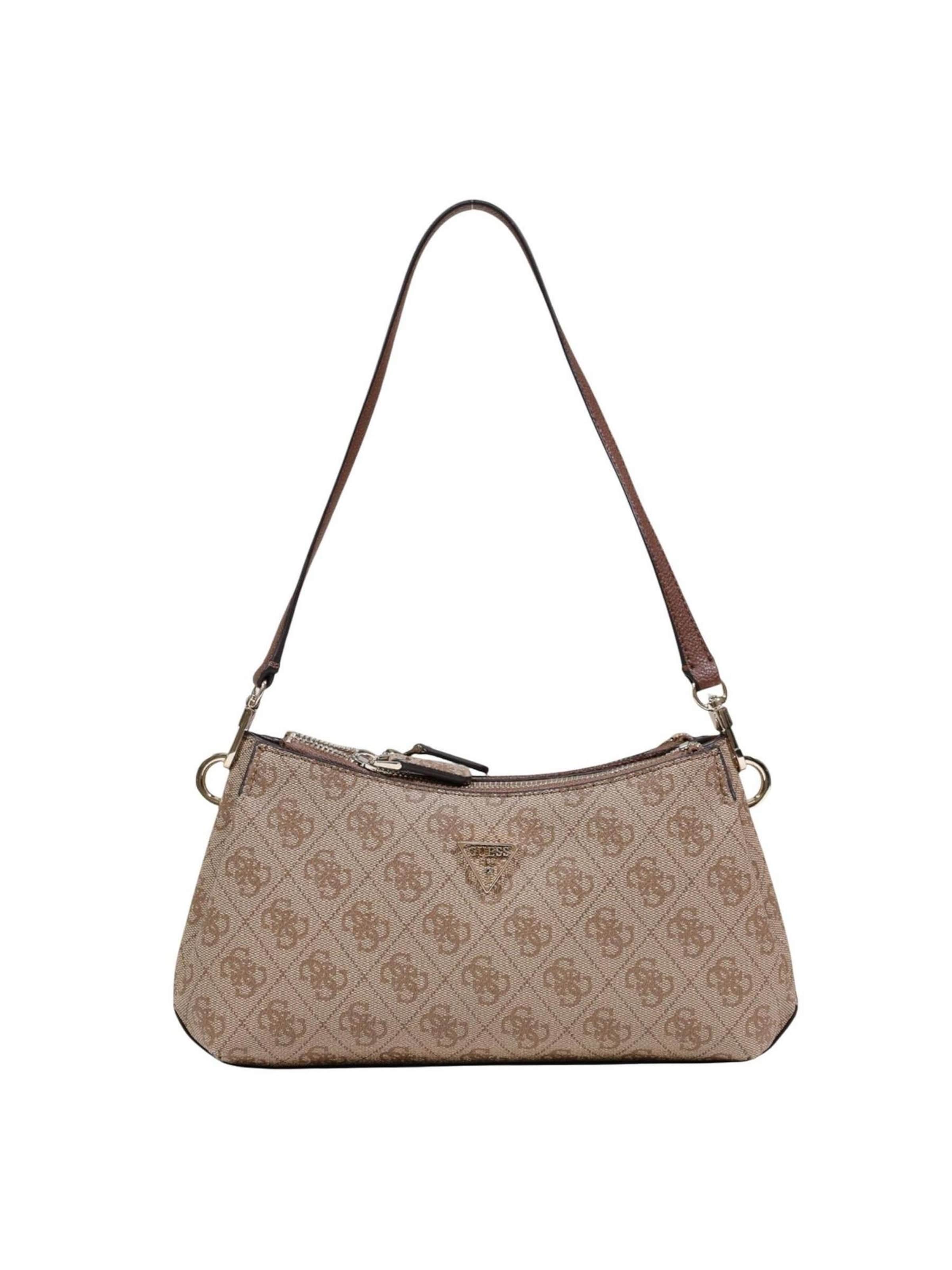 GUESS Schoudertas 'NOELLE II 3 HWBG96 72730' in Beige: voorkant