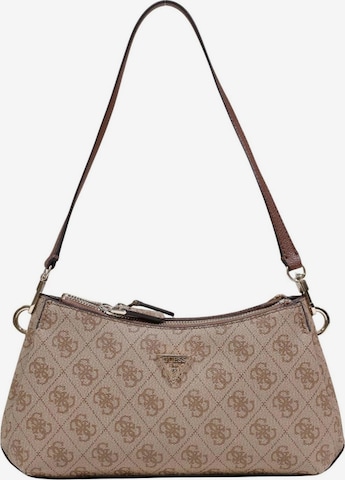 GUESS Schoudertas 'NOELLE II 3 HWBG96 72730' in Beige: voorkant