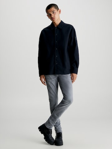 Calvin Klein Jeans Слим фит Дънки в сиво