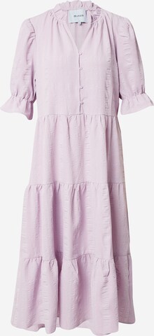 minus Košeľové šaty 'Bergitta' - fialová: predná strana