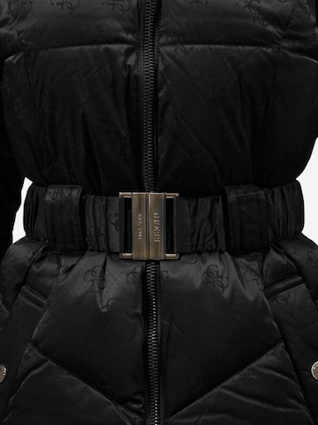 GUESS - Chaqueta de invierno 'NEW IMMA LOGO MIDI P W6BL50 W4144' en negro