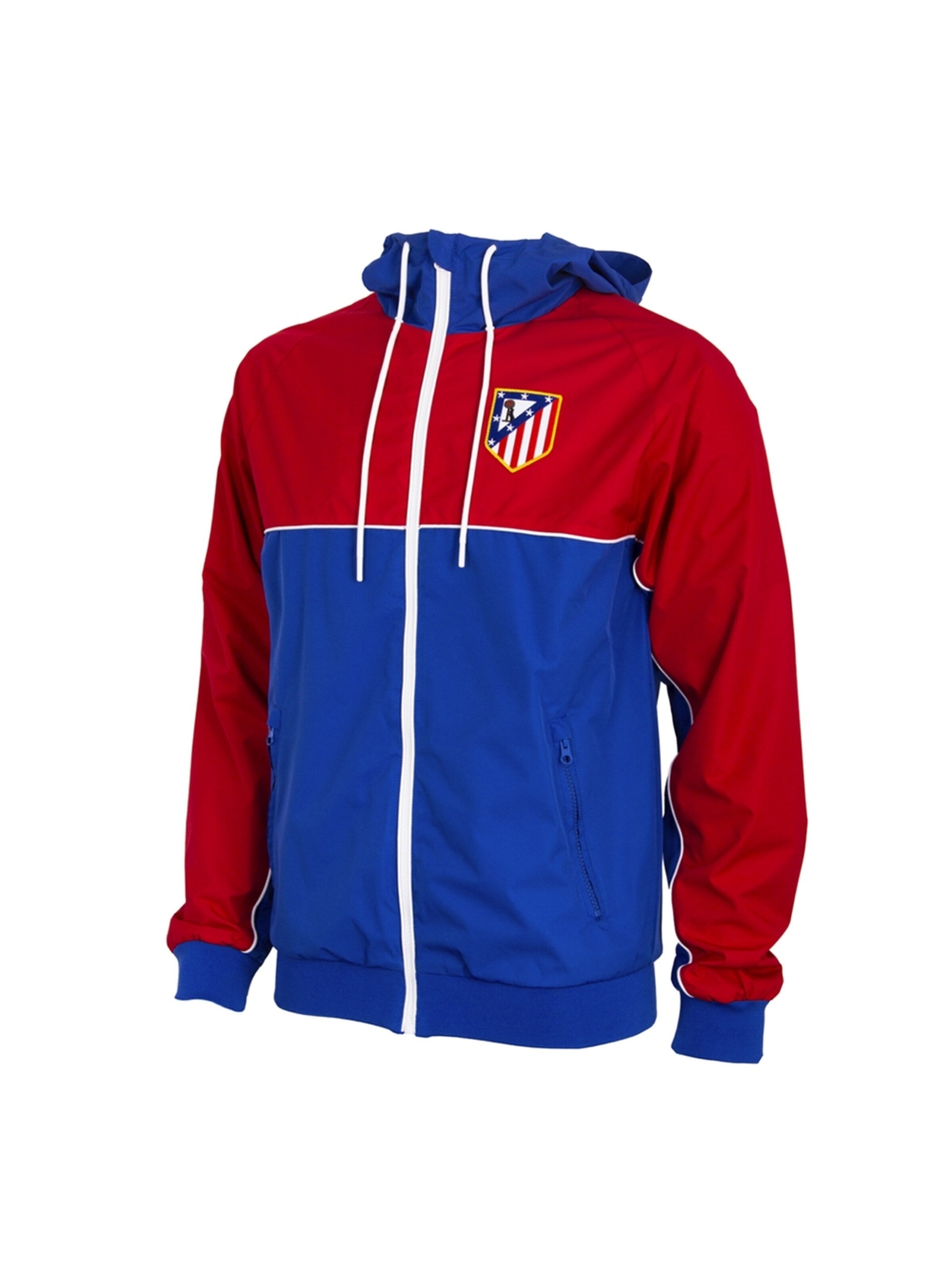 COPA FOOTBALL Sportjas 'Atletico de Madrid Color Block Windjack' in XXL in de kleur Blauw, Productweergave