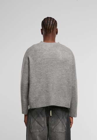 Another Cotton Lab Sweater in Grey