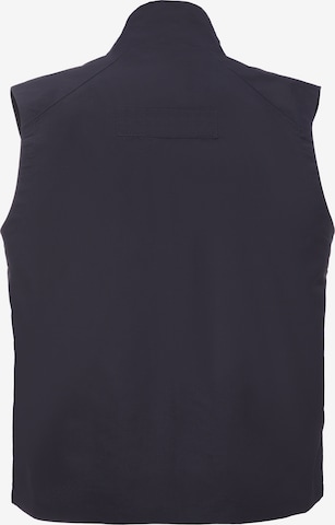palpito Vest in Blue