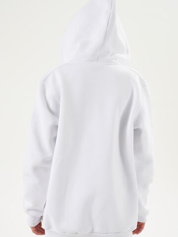 LOUIS LECLER Sweatvest 'Selara' in Wit