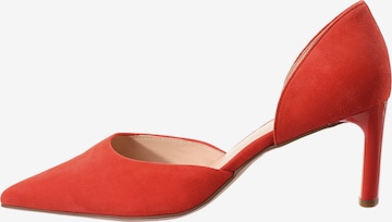 Högl Pumps 'MARLENE' in Red: front