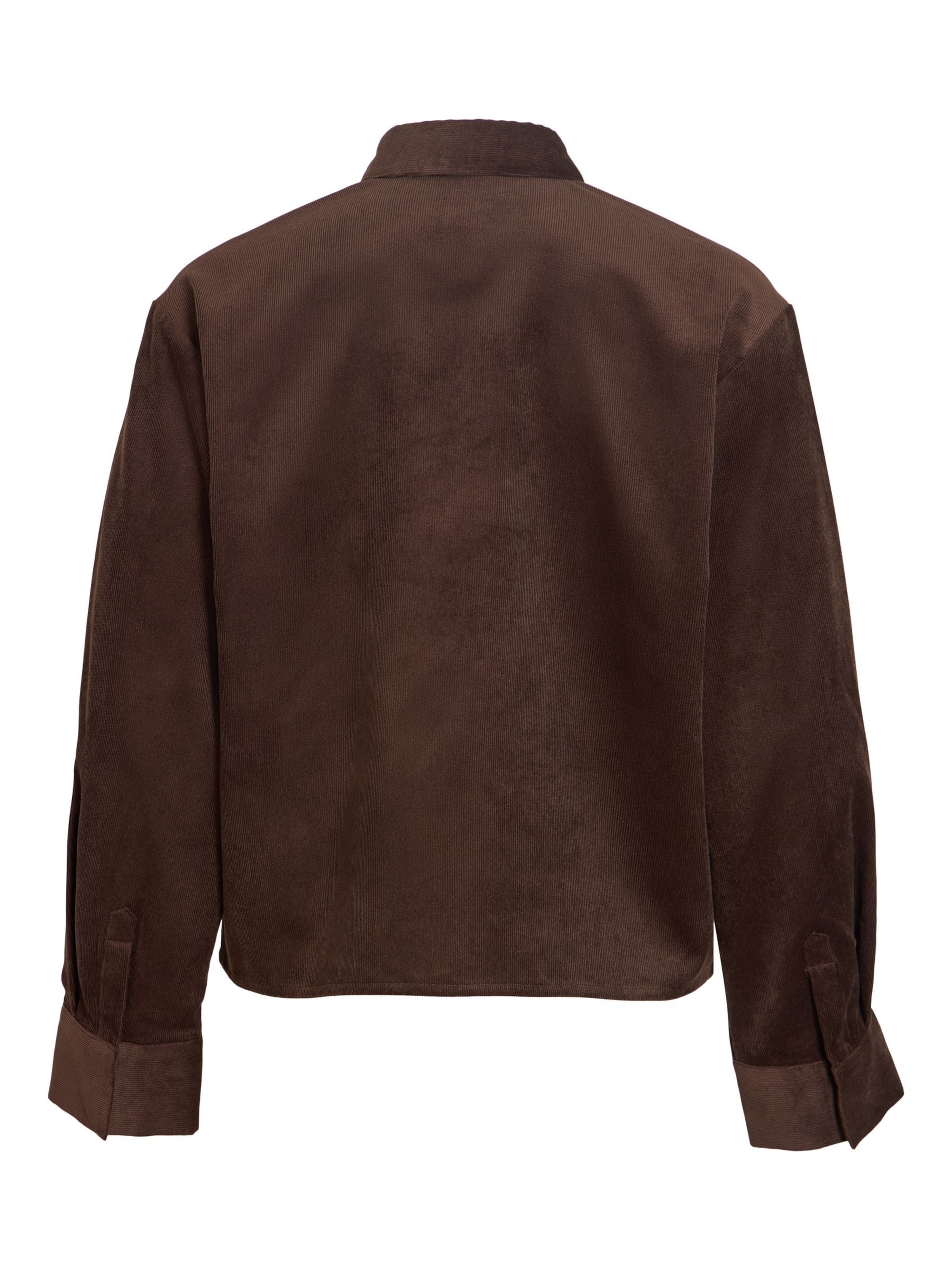 VILA Bluse 'VICourdie' i brun