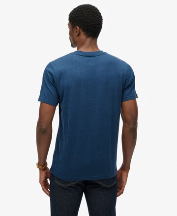 T-Shirt Superdry & Co en bleu