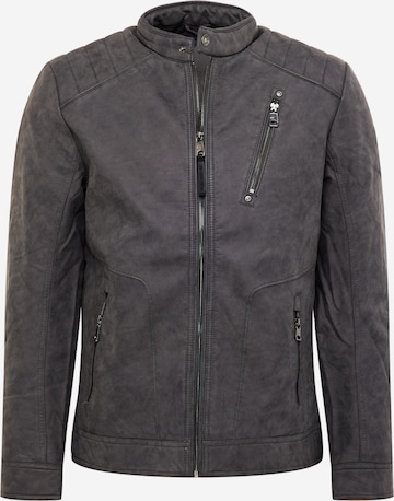 TOM TAILORPrijelazna jakna - siva boja: prednji dio