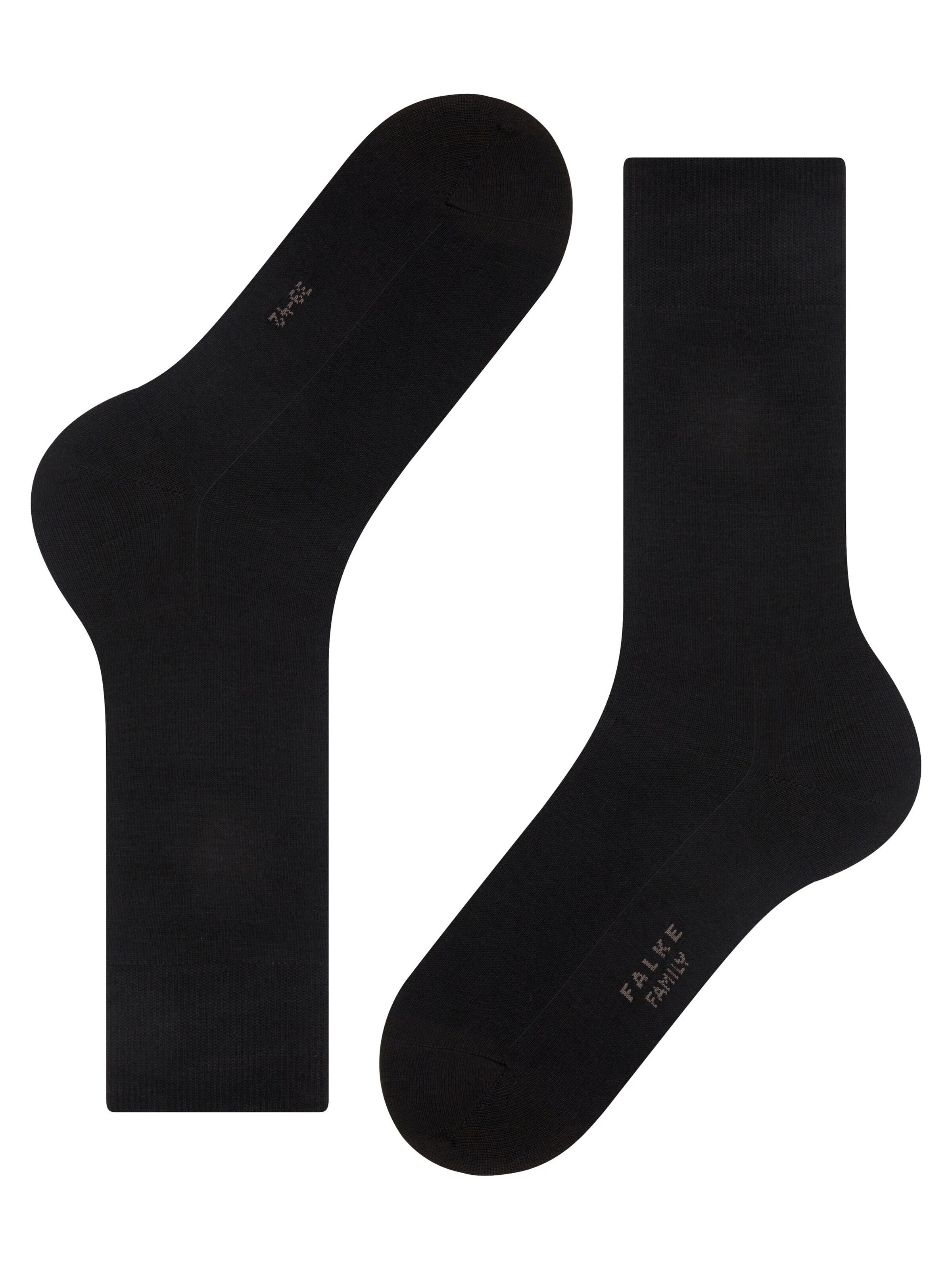 FALKE Socks 'Family' in Black