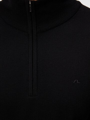 Pull-over 'Kiyan' J.Lindeberg en noir