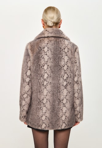 Manteau d’hiver CESARE GASPARI en gris