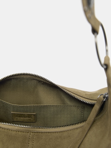 Pull&Bear Shoulder Bag in Green