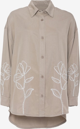 Elias Rumelis Blouse 'ELOWYN' in L in Beige / White, Item view
