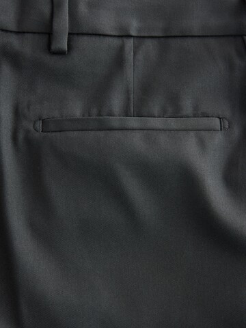 Next Regular Trousers with creases in Black