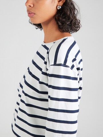 T-shirt 'RALLIE' FRENCH CONNECTION en blanc