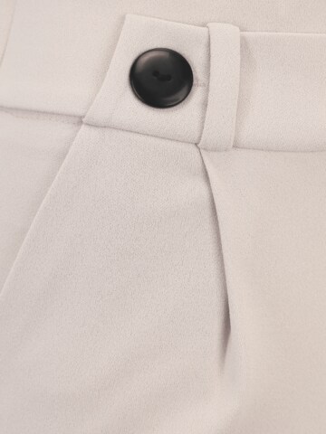 JDY Petite Regular Pleat-front trousers 'GEGGO' in Grey