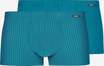 Boxer di Skiny in blu: frontale