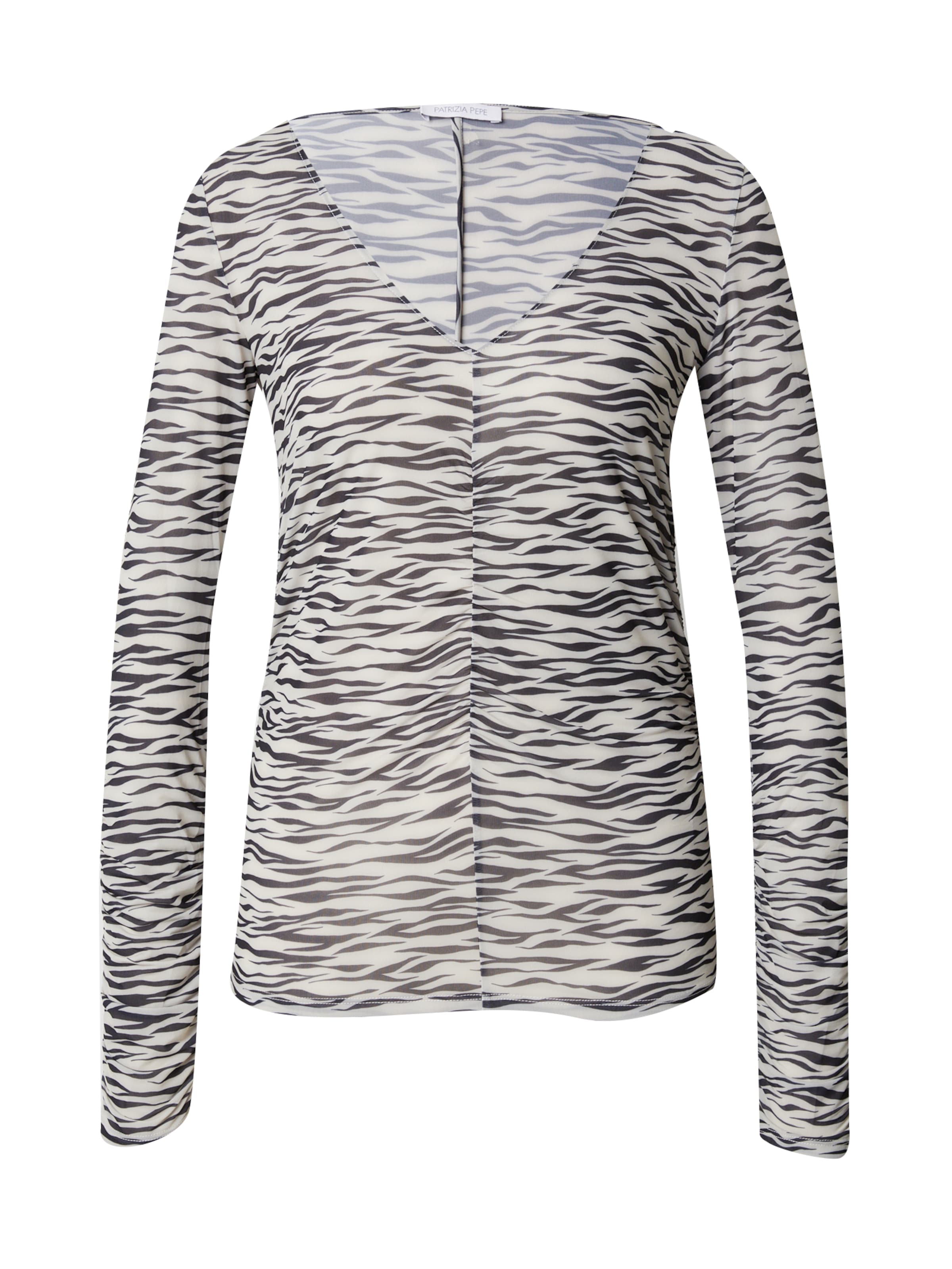 PATRIZIA PEPE Футболка в Белый: спереди