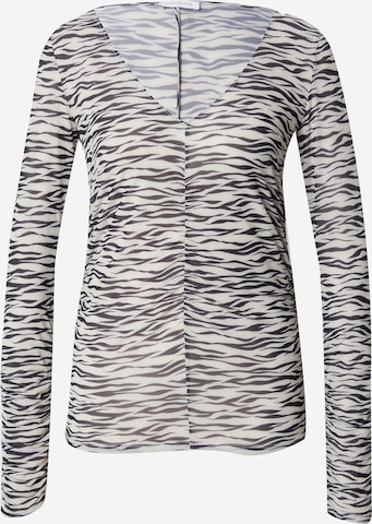 PATRIZIA PEPE Shirt in Wit: voorkant