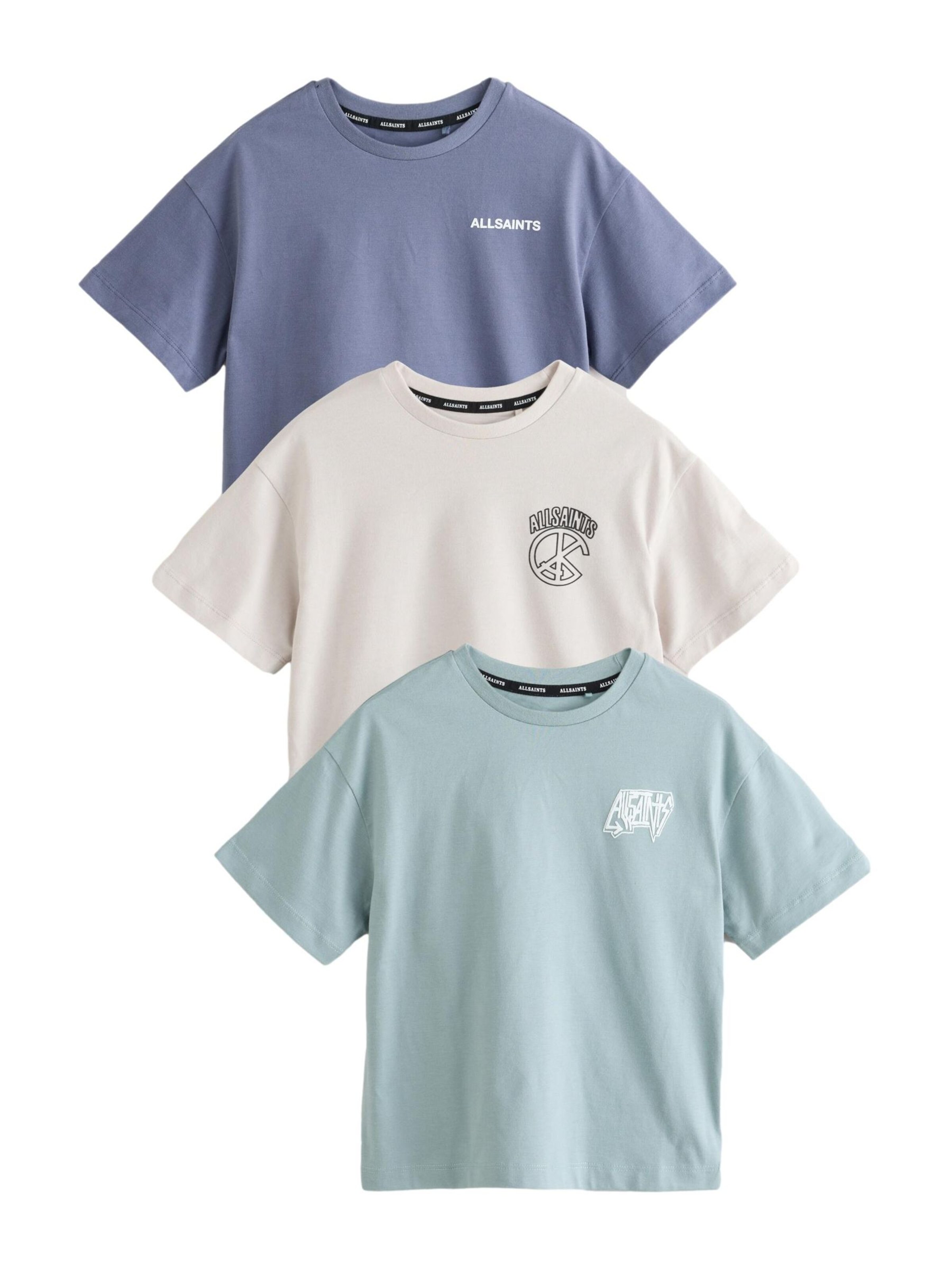 smALLSAINTS Shirt in Blue: front