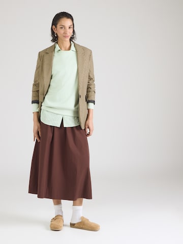 MSCH COPENHAGEN Majica 'Ima' | zelena barva