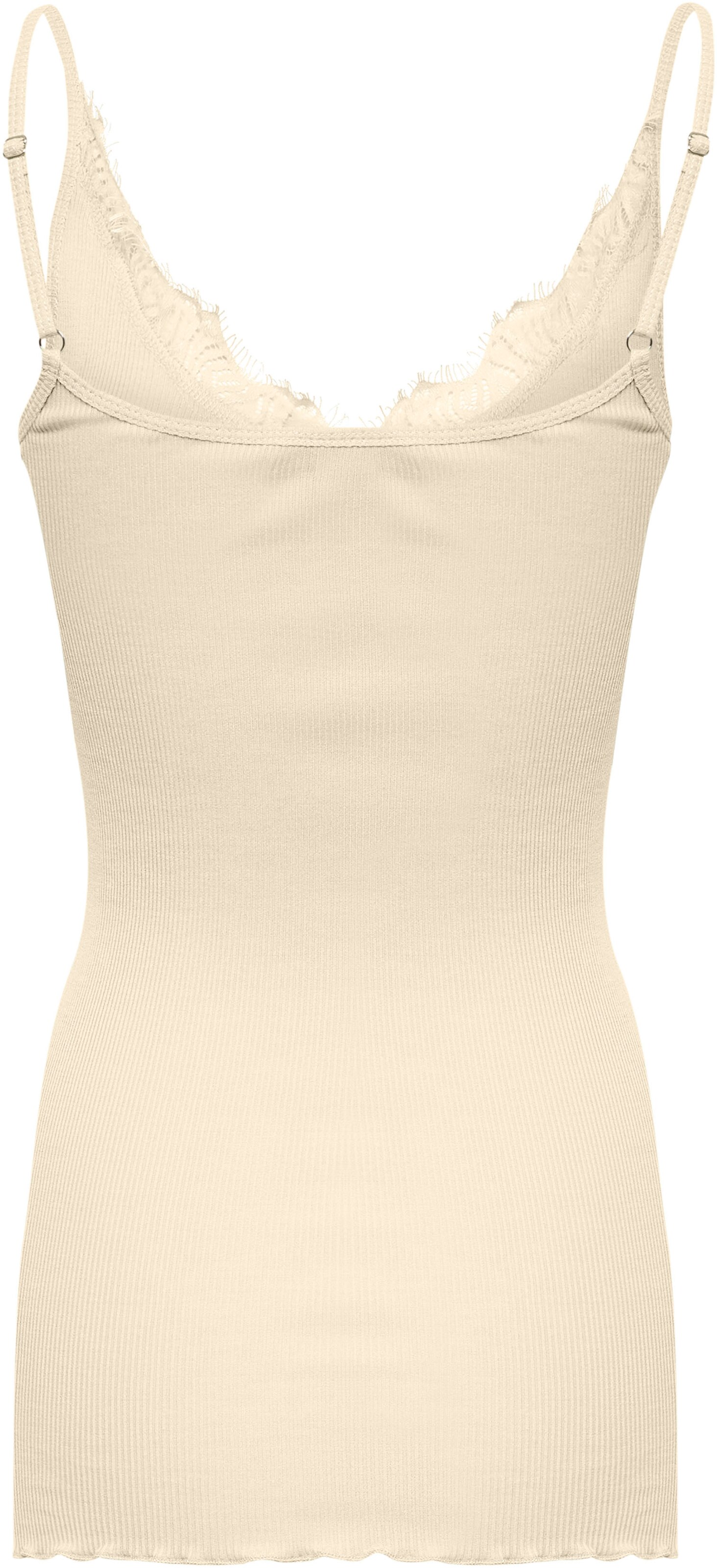 SAINT TROPEZ Top 'Maya' in Beige