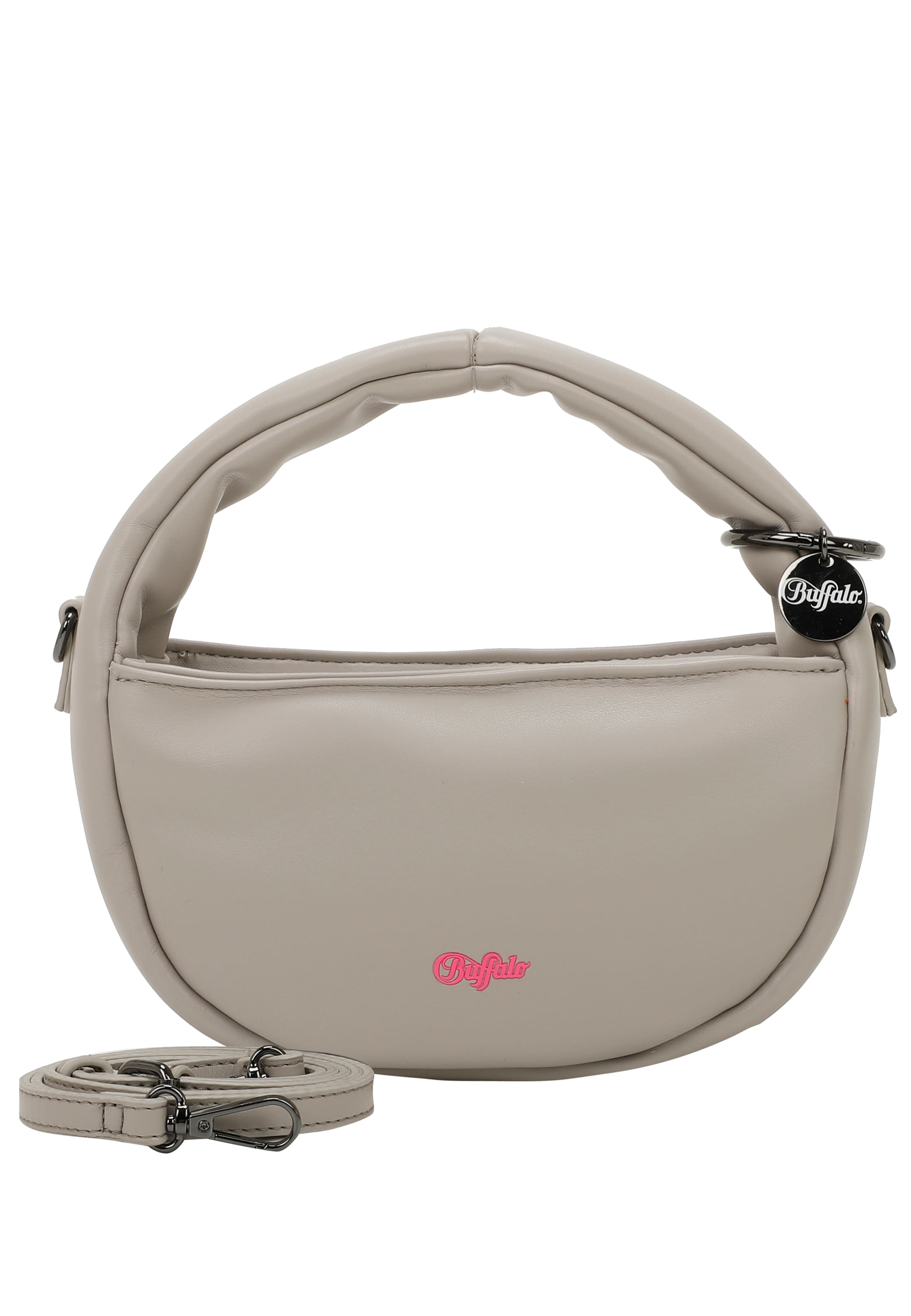 BUFFALO Handtasche in Grau: Vorderseite
