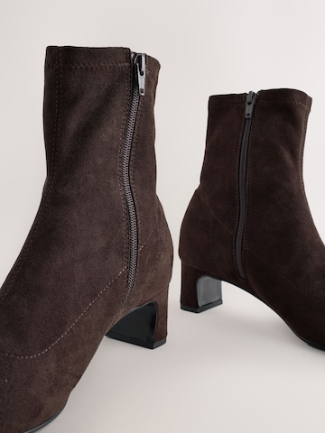 Next Bootie 'Forever Comfort' in Brown