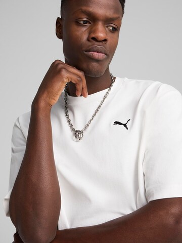 PUMA Tričko 'Wardrobe Ess' – bílá