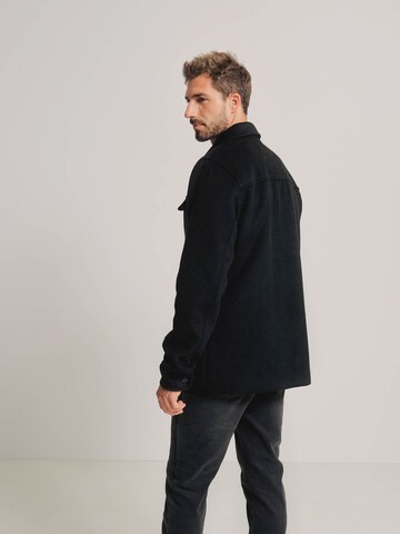 ABOUT YOU x Kevin Trapp Between-season jacket 'Damon' in Black