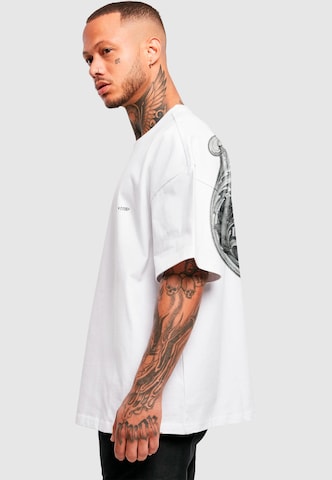 2Y Studios Shirt 'MONEY NEVER LIES' in White