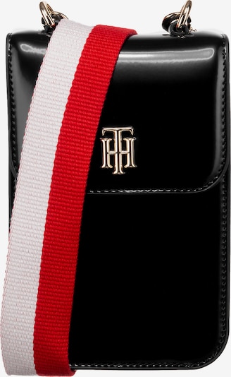 TOMMY HILFIGER Olkalaukku värissä yönsininen / punainen / valkoinen, Tuotenäkymä