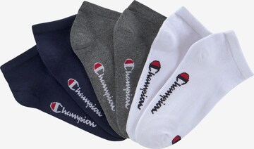 Champion Authentic Athletic Apparel Ankle socks in Blue