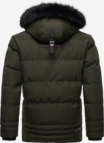 STONE HARBOUR Winter Jacket 'Romaan' in Green