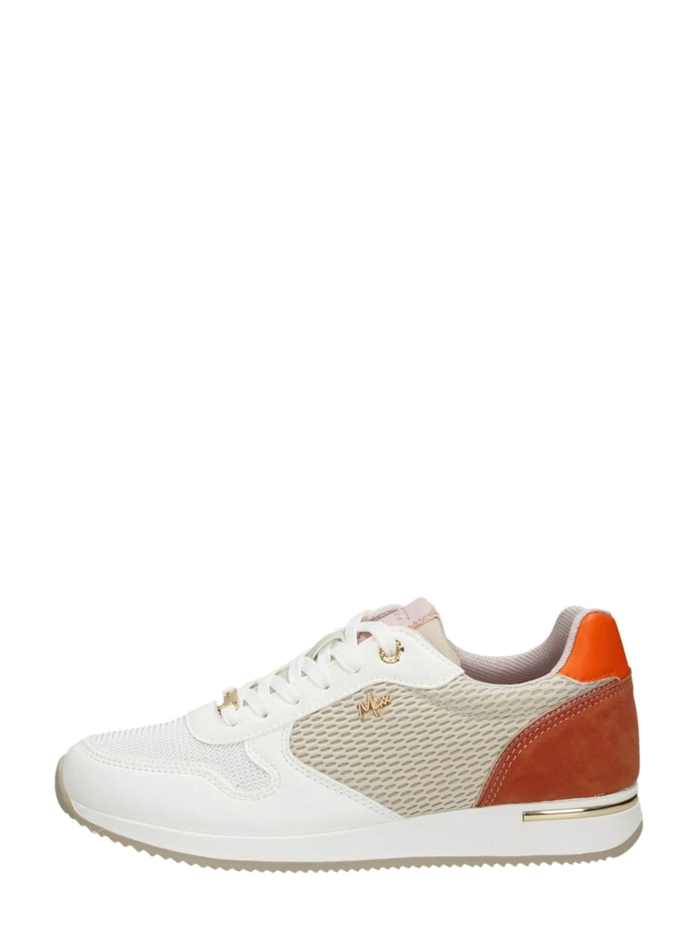MEXX Sneakers laag 'Linn' in Wit: voorkant