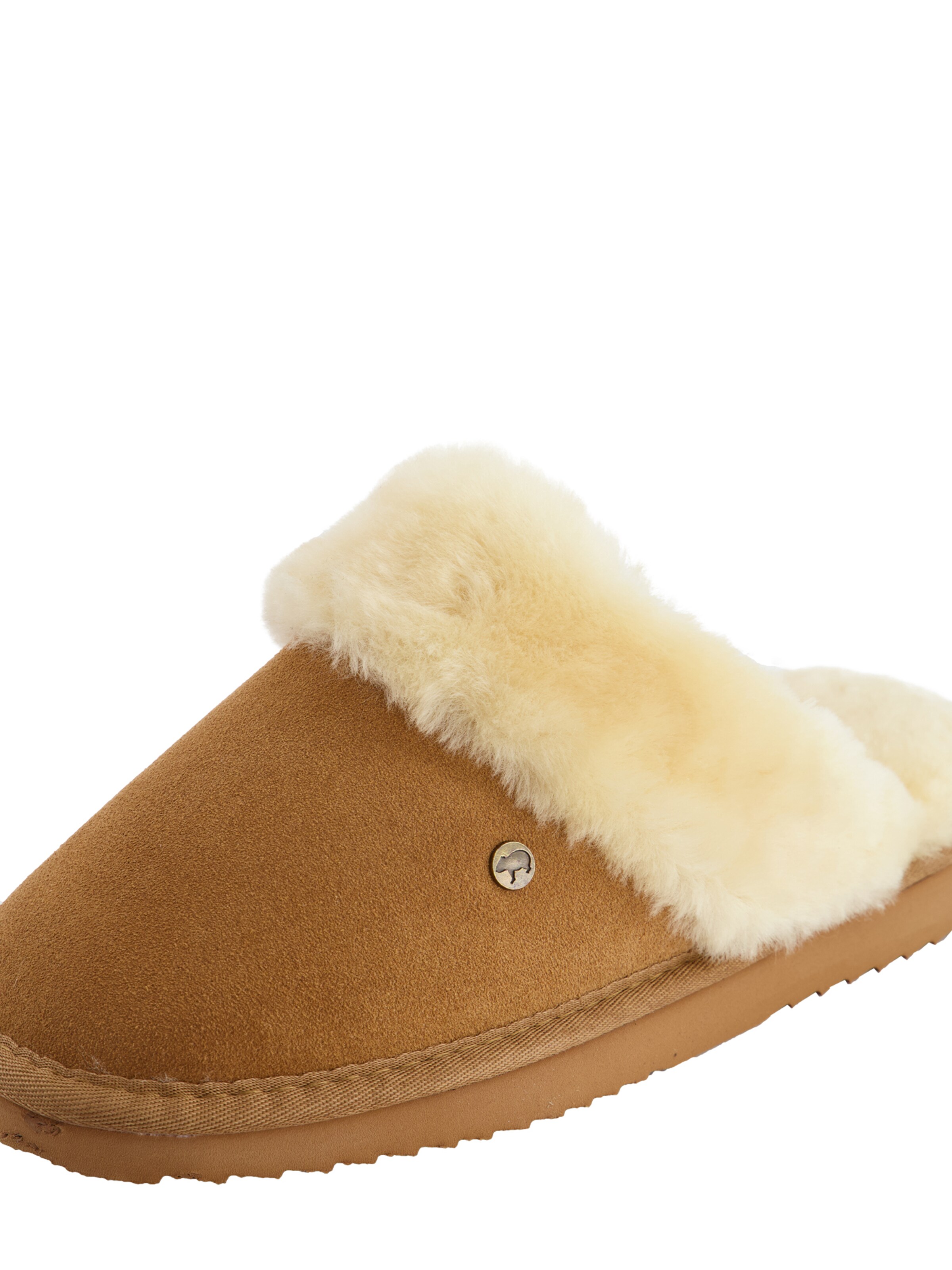 Warmbat Huisschoenen 'Flurry' in Bruin