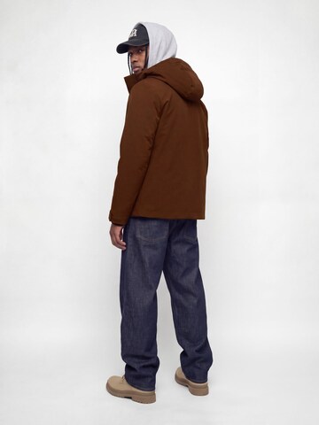 JACK & JONES Winter jacket 'JJEKeen' in Brown