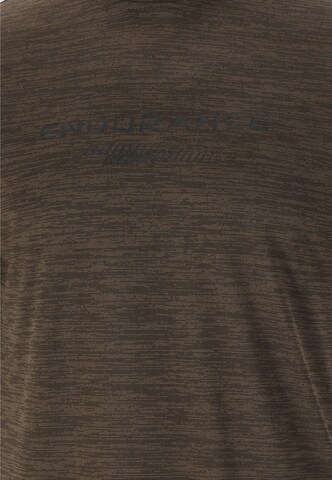 ENDURANCE Performance Shirt 'Portofino' in Brown