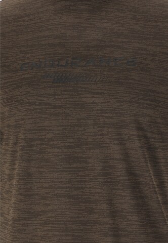 ENDURANCE - Camiseta funcional 'Portofino' en marrón