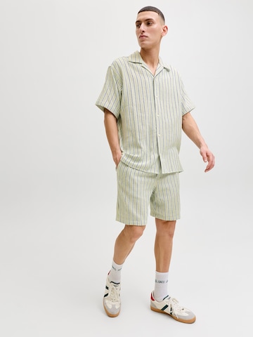 JACK & JONES - Loosefit Pantalón 'JPSTJAIDEN' en gris