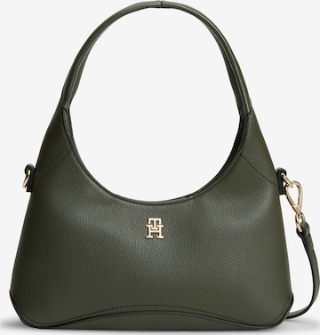 TOMMY HILFIGER Сумки в Зеленый: спереди